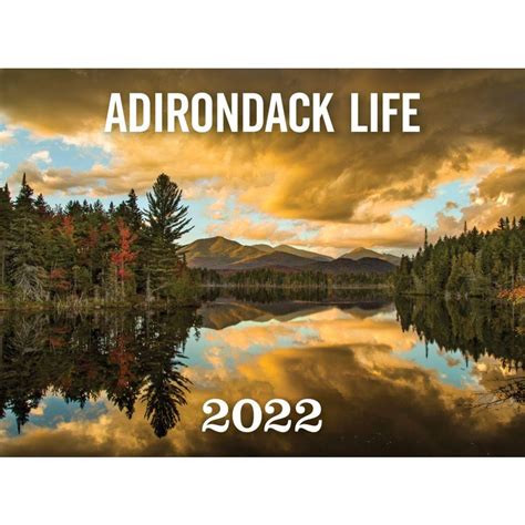 Adirondack Life Calendar 2022